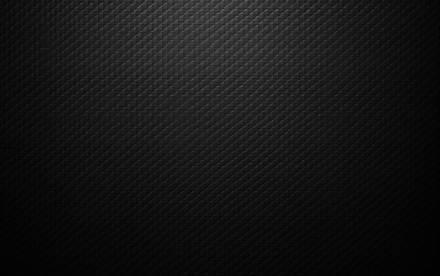 Fondo con patrón de textura de fibra de carbono negra