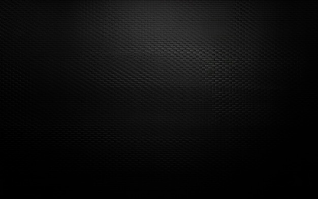 Fondo con patrón de textura de fibra de carbono negra