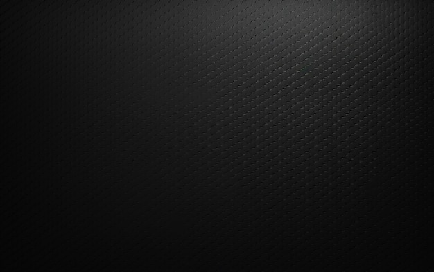 Fondo con patrón de textura de fibra de carbono negra