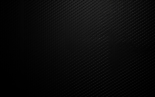 Fondo con patrón de textura de fibra de carbono negra