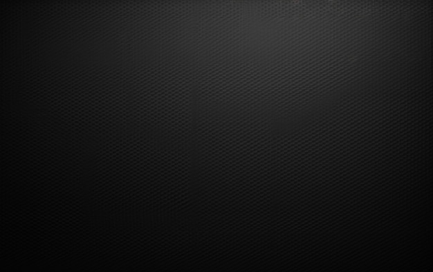 Fondo con patrón de textura de fibra de carbono negra