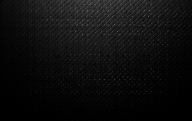 Fondo con patrón de textura de fibra de carbono negra