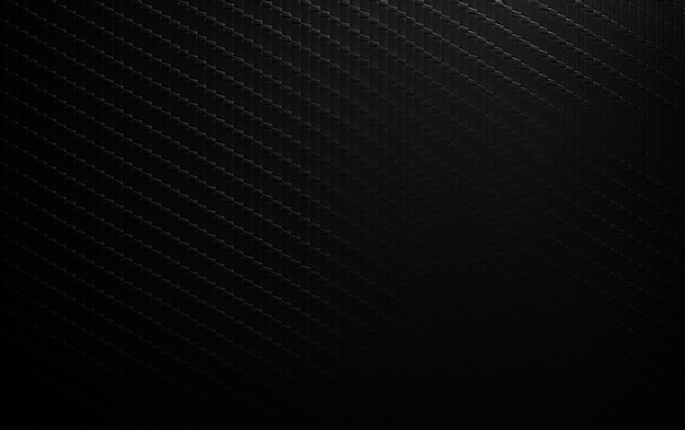 Fondo con patrón de textura de fibra de carbono negra