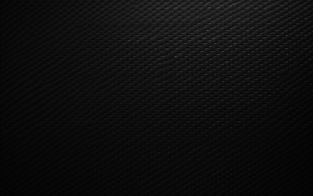 Fondo con patrón de textura de fibra de carbono negra