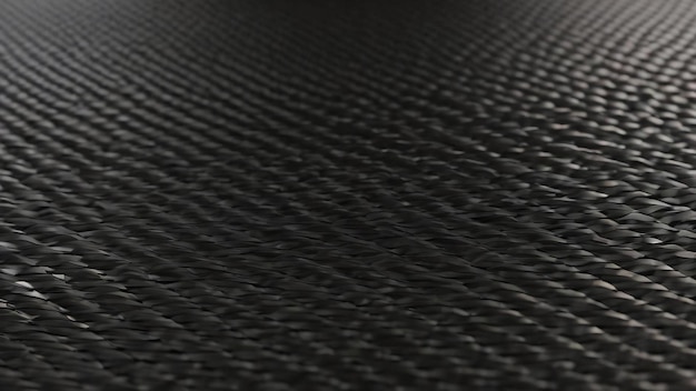 Foto fondo con patrón de textura de fibra de carbono negro