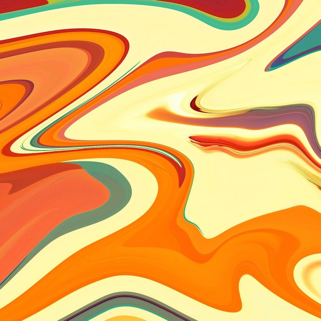 Fondo con patrón de textura líquida
