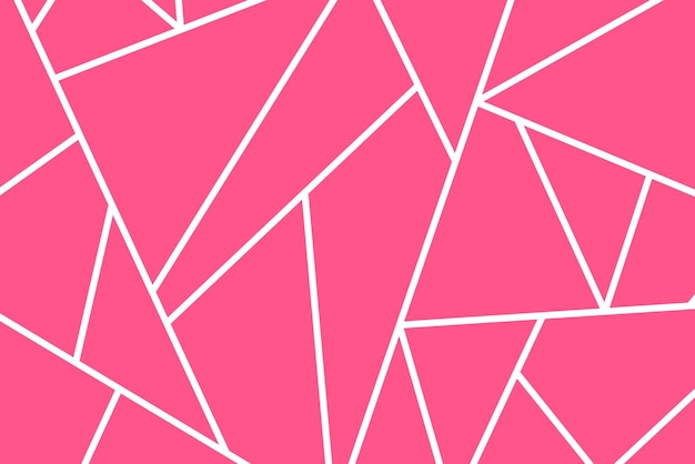 Fondo con patrón de triángulo rosa caliente png