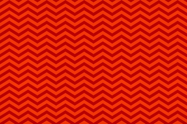 Fondo de patrón de zig-zag rojo