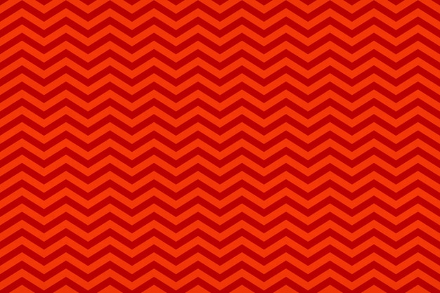 Fondo de patrón de zig-zag rojo