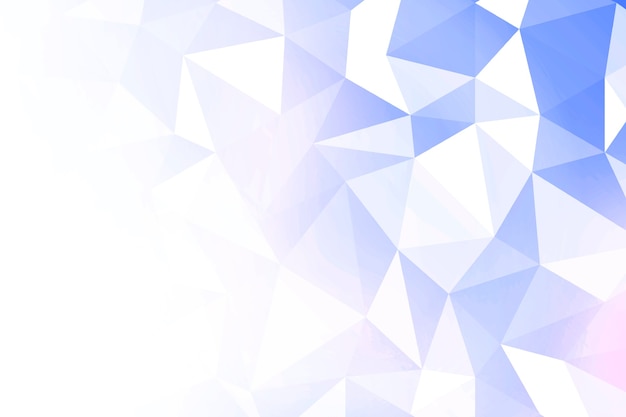 Fondo con patrones cristalizados de color índigo