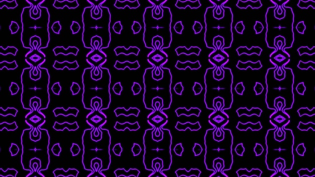 Fondo de patrones sin fisuras geométricos púrpura abstracto Foto Premium