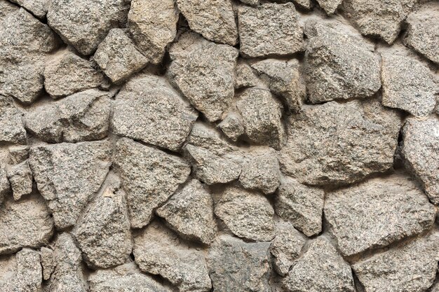 Fondo de pequeñas piedras grises