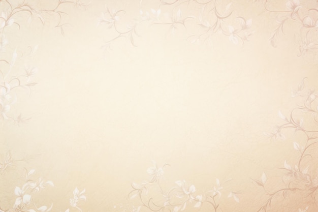 El fondo de pergamino pastel suave de almendra con un delgado patrón de fondo de adorno floral apenas perceptible ar 32 v 52 ID de trabajo ef4f87d477614ee9aa2a1b4813a8e484