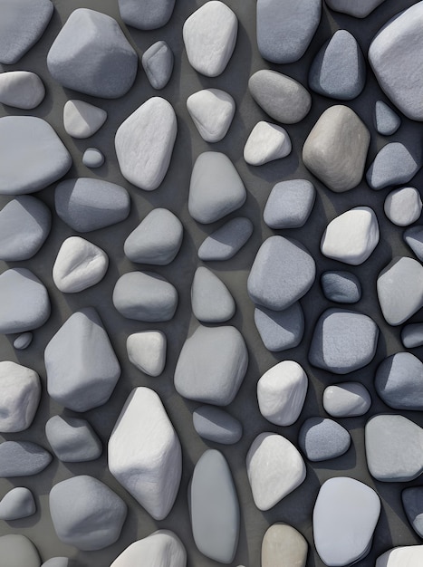 Fondo de piedra 3D de alta calidad Tonos pastel enfoque agudo simétrico ba Generativo AI Generado