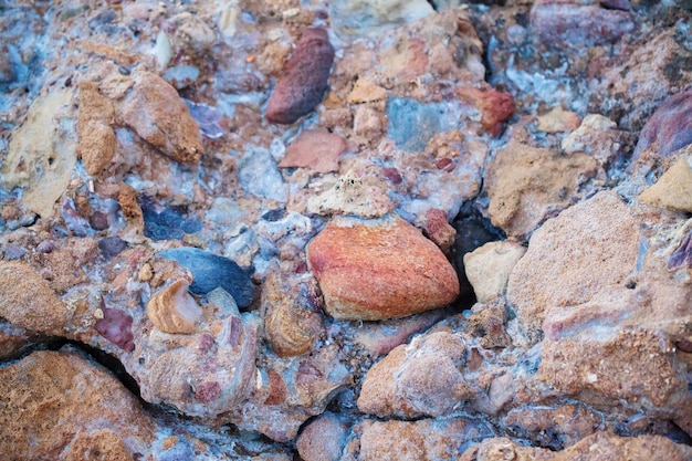 Fondo de piedra abstracta Fondo de textura colorida natural