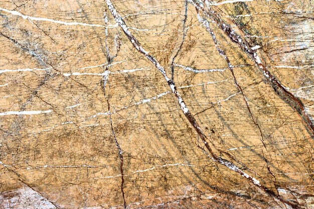 Fondo de piedra abstracta de superficie de losa de mármol marrón