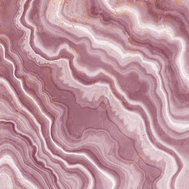 Fondo de piedra de ágata abstracta rosa y blanco silenciado