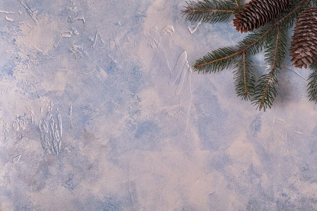 Fondo de piedra luz de Navidad