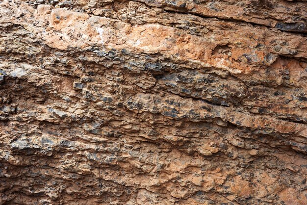 fondo de piedra marrón con textura detallada