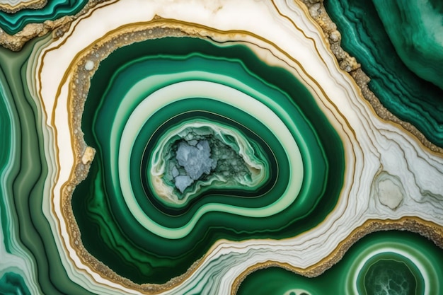 Fondo de piedra mineral con textura de mármol de ónix verde