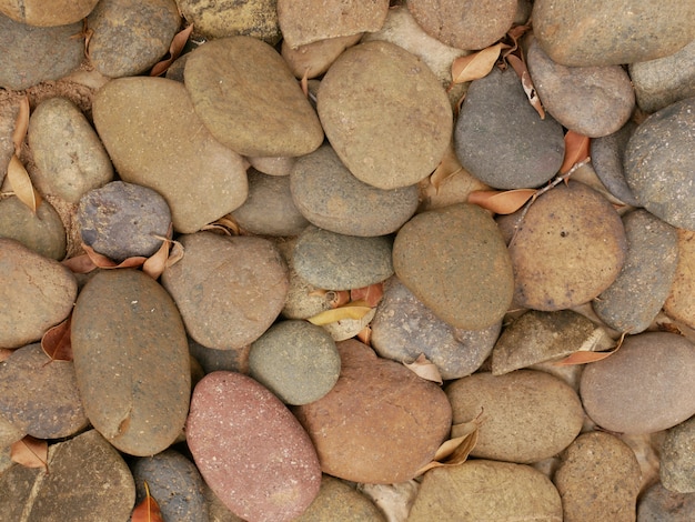 Fondo de piedra, piso de piedra de roca