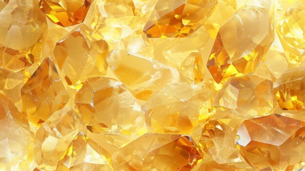 Fondo de piedra preciosa citrina para el diseño e impresión de carteles