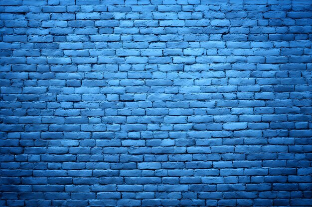Fondo de piedra de textura de pared de ladrillo azul para el diseño