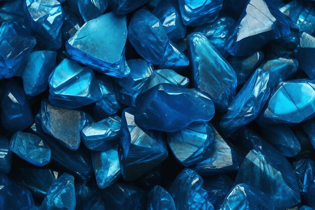 Fondo de piedras azules