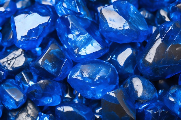 Fondo de piedras azules