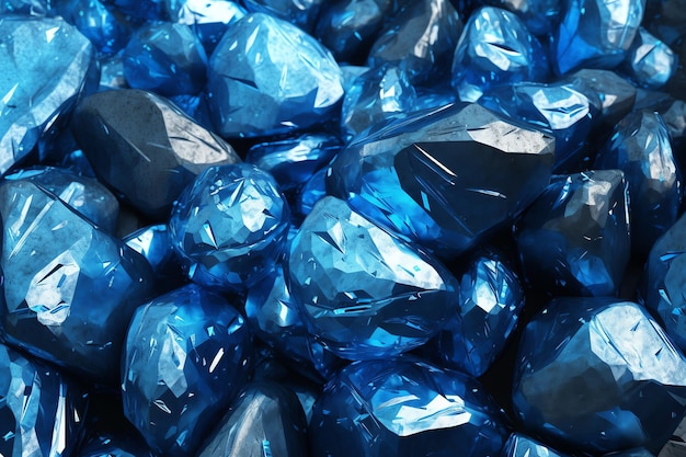 Fondo de piedras azules