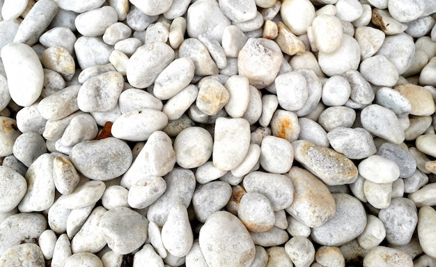 fondo con piedras blancas limpias