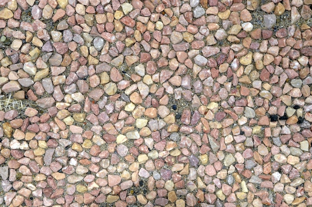 Foto fondo de piedras marrones