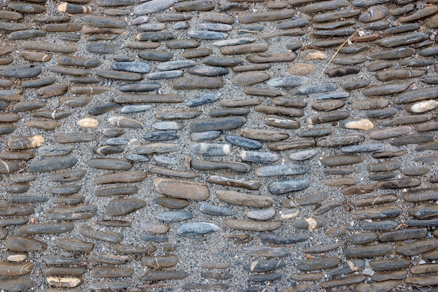 Fondo de piedras negras y grises oscuras vacías. Colores de mal humor profundo