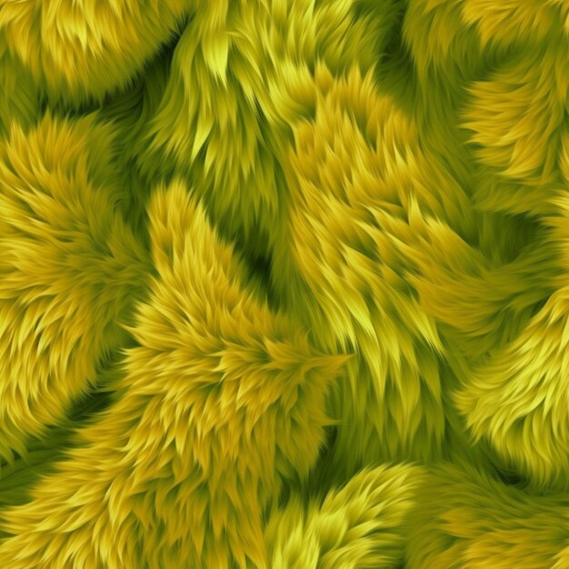 Fondo de piel amarillo verde de patrones sin fisuras
