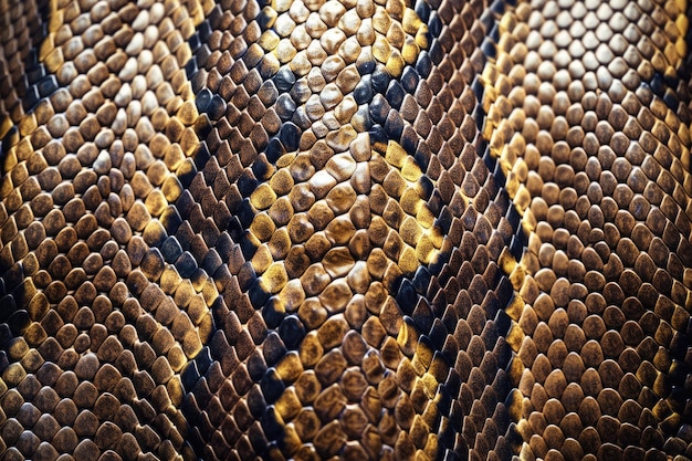 El fondo de la piel de la serpiente