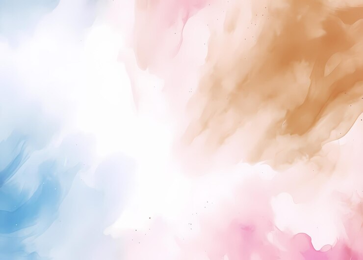 fondo pintado a mano en acuarela para el diseño