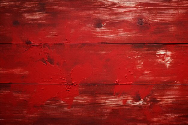 Foto fondo pintado de rojo y desgastado