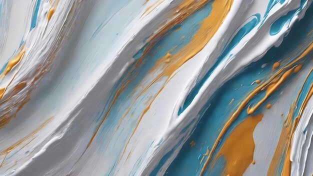 Foto fondo de pintura abstracta blanca