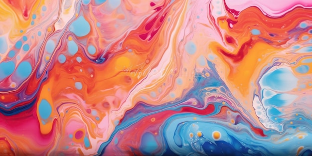 fondo de pintura abstracta fondo de color mármol líquido