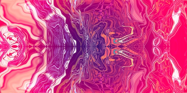 Fondo de pintura abstracta de lienzo de mármol fluido