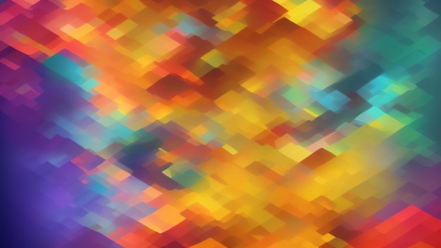 Fondo de pintura acrílica acuarela grunge colorido