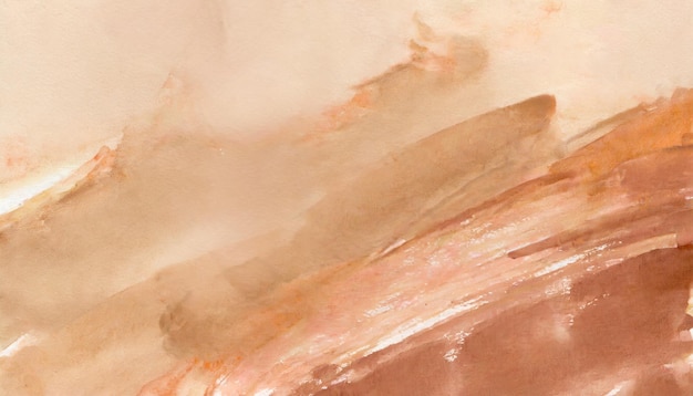 Fondo de pintura de acuarela abstracta Área de espacio de copia