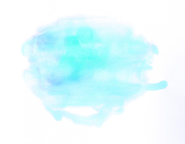 Foto fondo de pintura acuarela azul