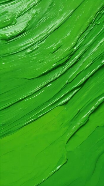 Fondo de pintura al óleo verde para el diseñador