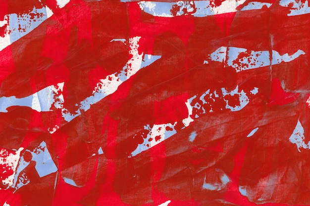 Fondo de pintura artística hecho con pintura acrílica y cuchillo de paleta