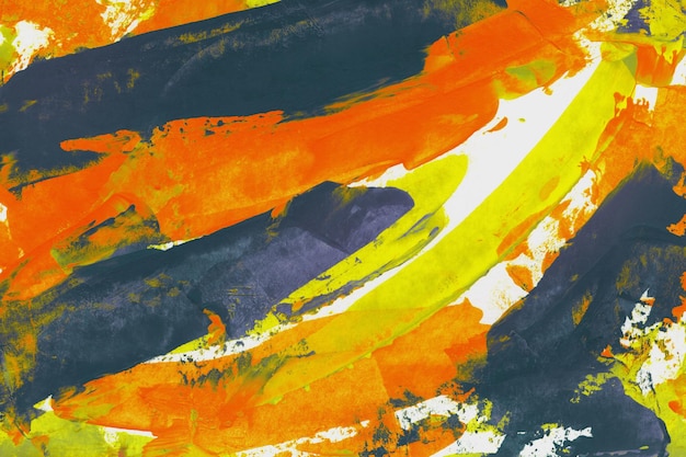 Fondo de pintura artística hecho con pintura acrílica y cuchillo de paleta