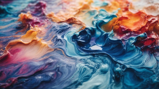 fondo de pintura de color agua