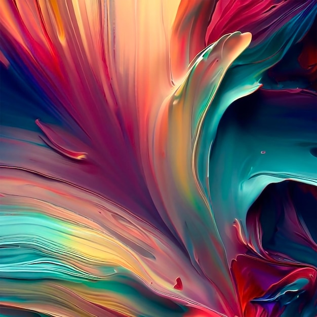 fondo de pintura de colores