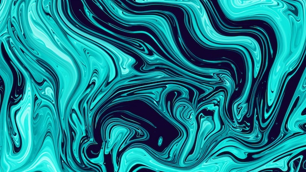 Fondo de pintura líquida