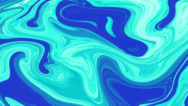 Fondo de pintura líquida
